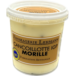 Cancoillotte aux Morilles - Lehmann