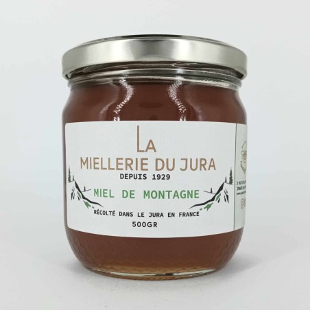 Miel de montagne du Jura 500g