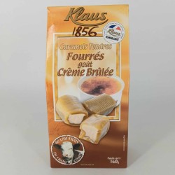 Caramels goût crème brûlée...