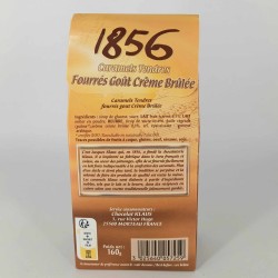 Caramels goût crème brûlée 160g