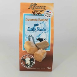 Caramels au Lait frais  160g