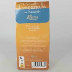 Caramels au Savagnin 160g